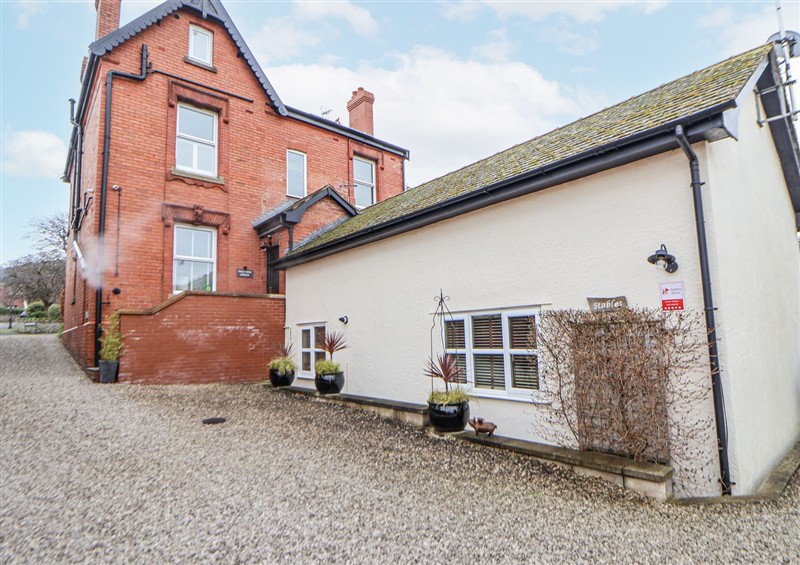 Outside The Stables at The Stables, Prestatyn