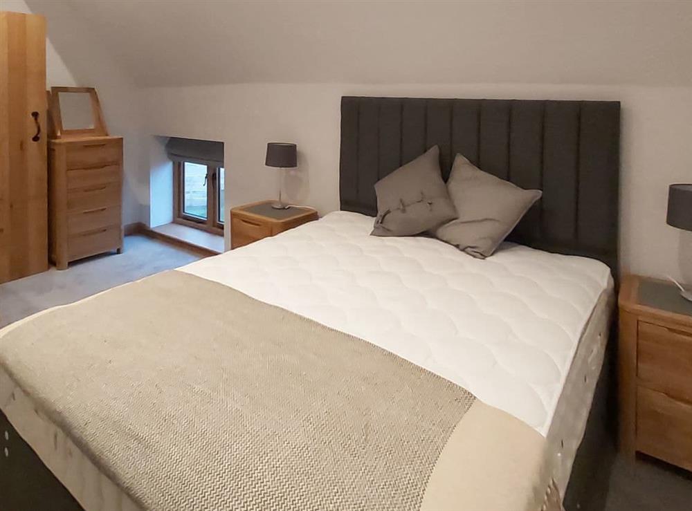 Double bedroom at The Stables in Pushalls Green, Worcestershire