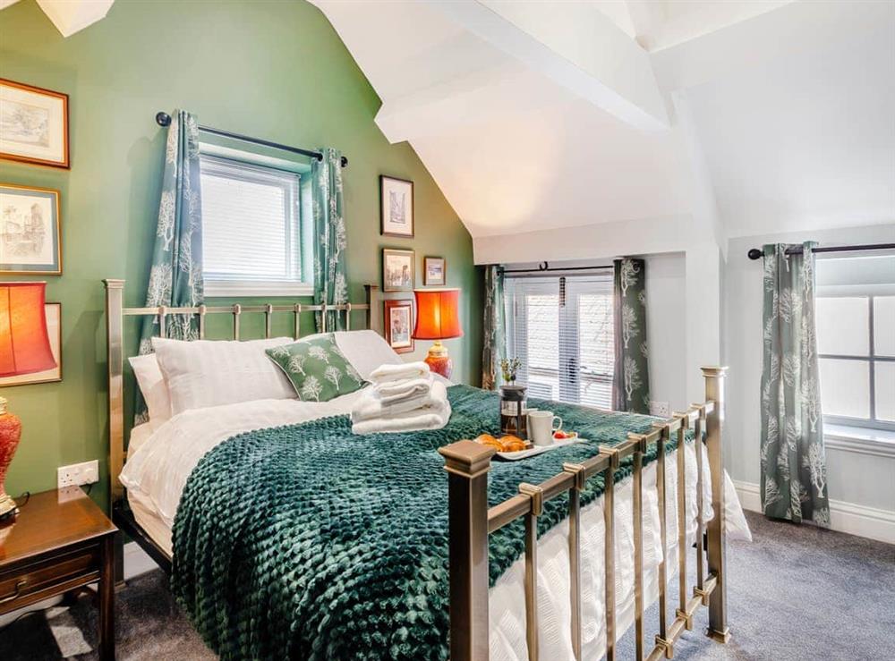 Double bedroom at The Stables in Ripon, North Yorkshire