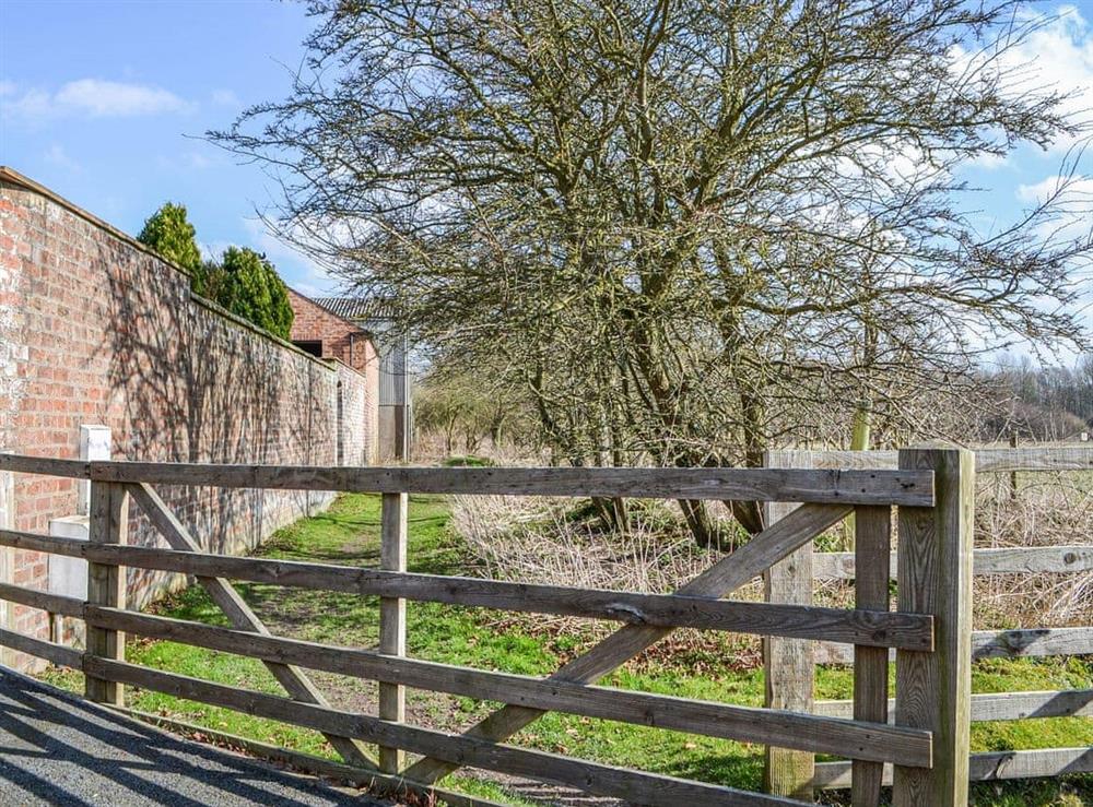 Surrounding area at The Stables in Rudston, near Bridlington, Driffield, North Humberside