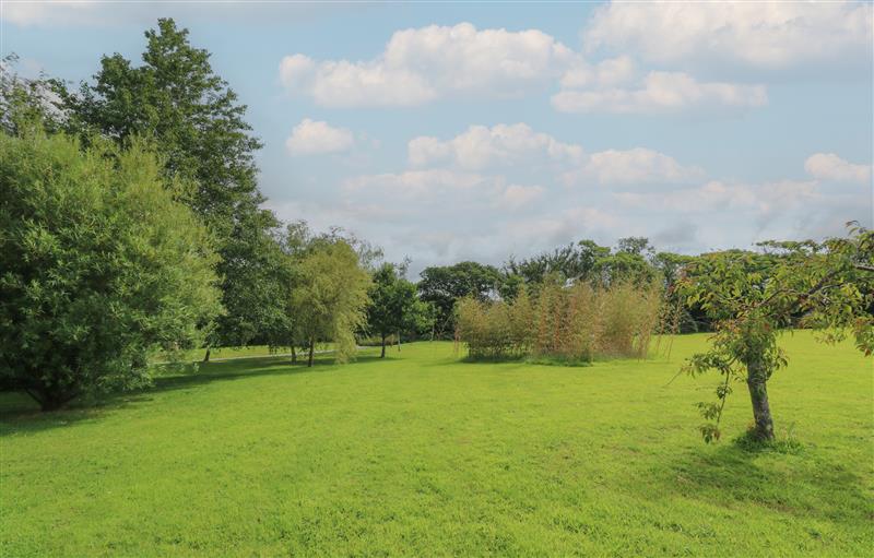 The area around The Stables