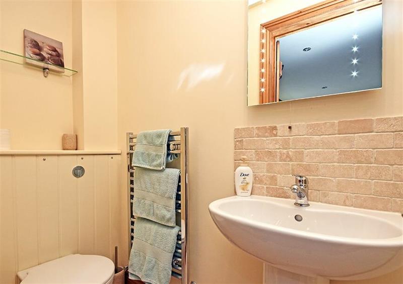 Bathroom at The Stables, Seahouses