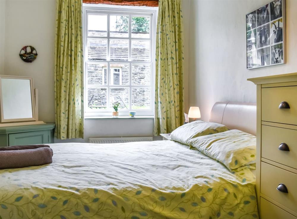 Double bedroom at The Stables in Sedbergh, Cumbria