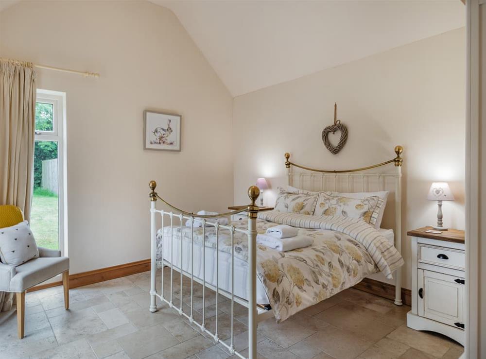 Double bedroom at The Stables in Sedgefield, Cleveland