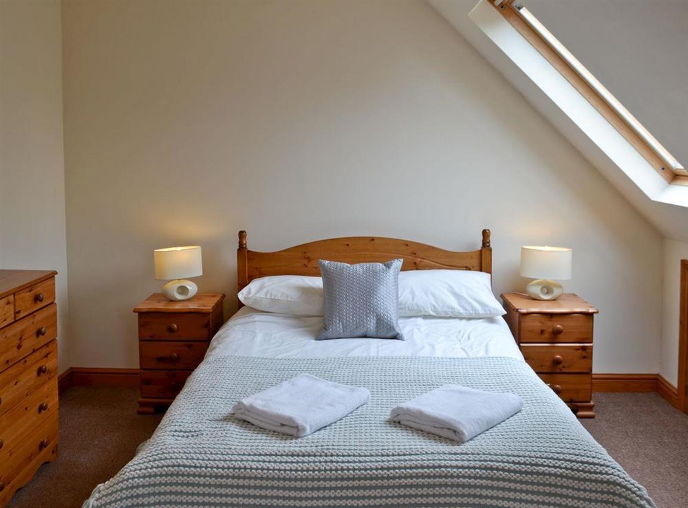 Double bedroom at The Stables in Somersal Herbert, near Ashbourne, Derbyshire