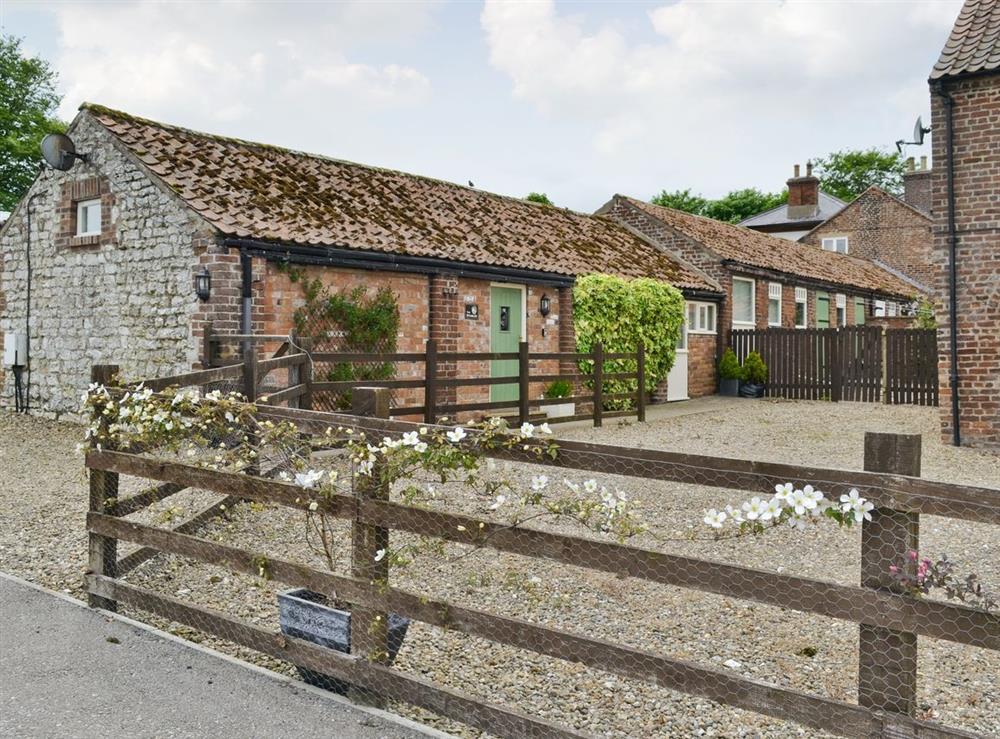 The Stables in Staxton, near Scarborough, North Yorkshire sleeps 2