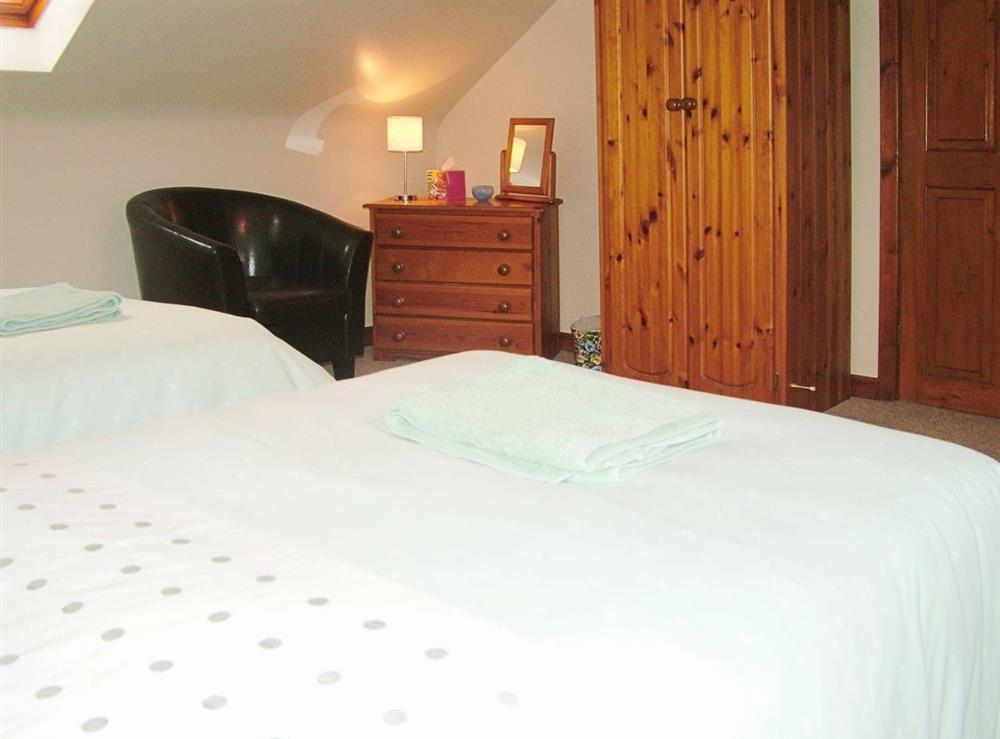 Twin bedroom (photo 2) at The Stables in Stranraer, Wigtownshire