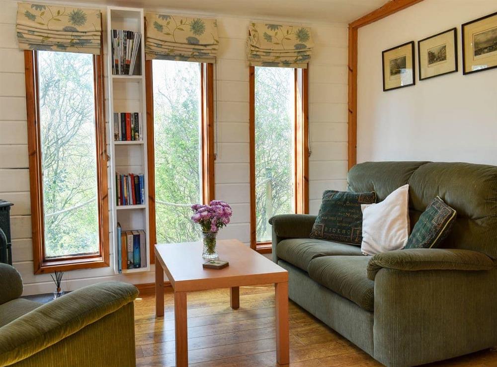 Living area (photo 2) at The Stables Studio in Haydon Bridge, Northumberland