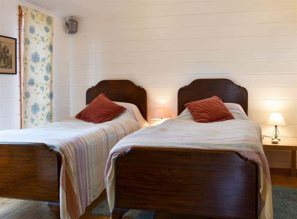 Twin bedroom (photo 2) at The Stables Studio in Haydon Bridge, Northumberland