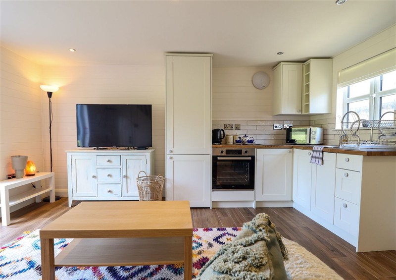 Kitchen at The Stables, Tafarn-Y-Gelyn