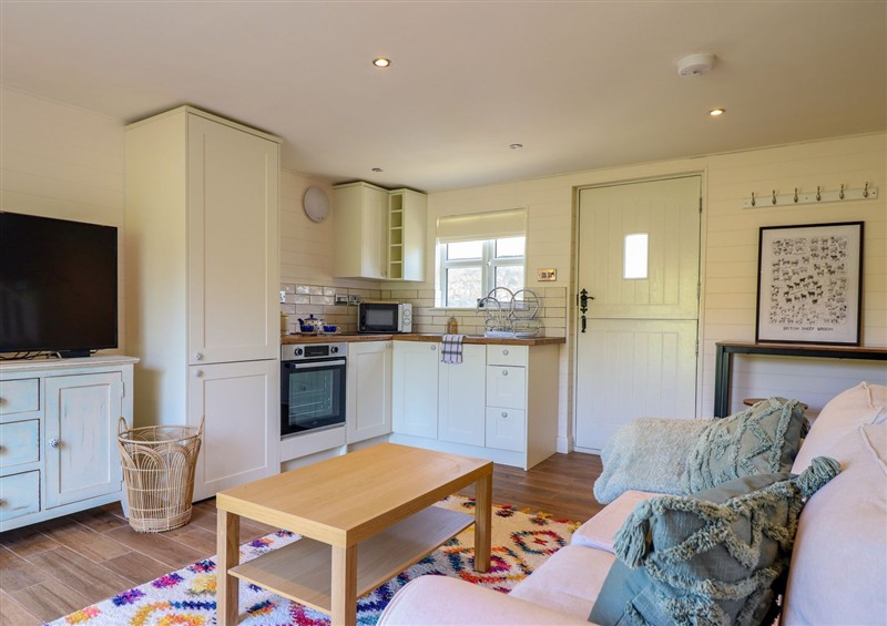 The living area at The Stables, Tafarn-Y-Gelyn