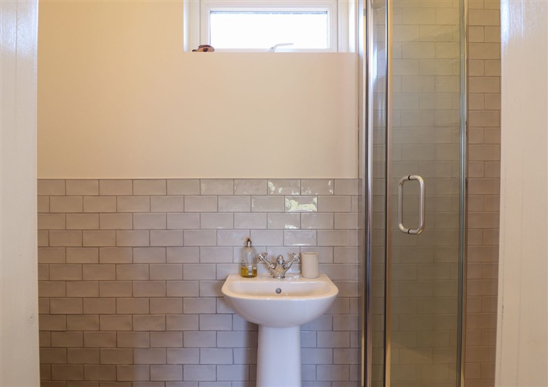 This is the bathroom at The Stables, Tafarn-Y-Gelyn
