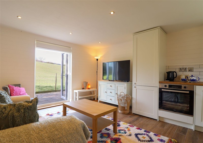 This is the living room at The Stables, Tafarn-Y-Gelyn