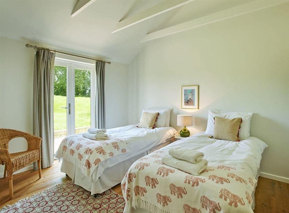Comfortable twin bedroom at The Dairy, 