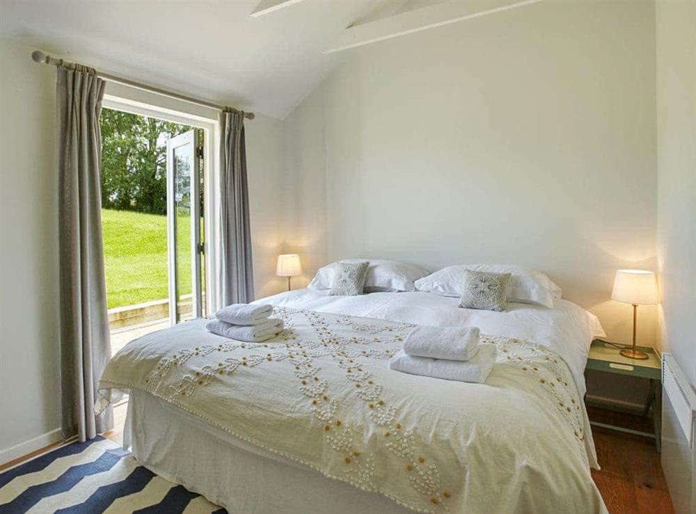 Spacious double bedroom at The Dairy, 