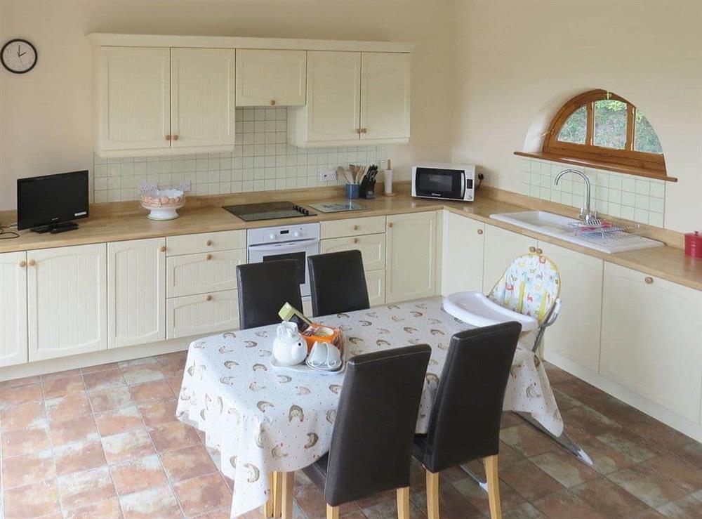 Charming kitchen/diner at The Stables in Thrigby, Great Yarmouth, Norfolk., Great Britain