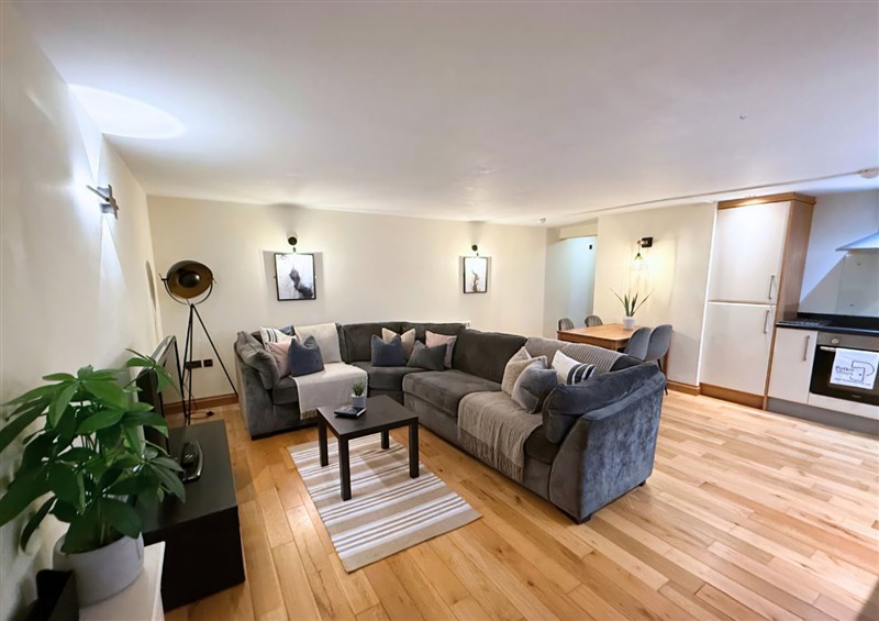 Enjoy the living room at The Stables, Troutbeck near Penrith