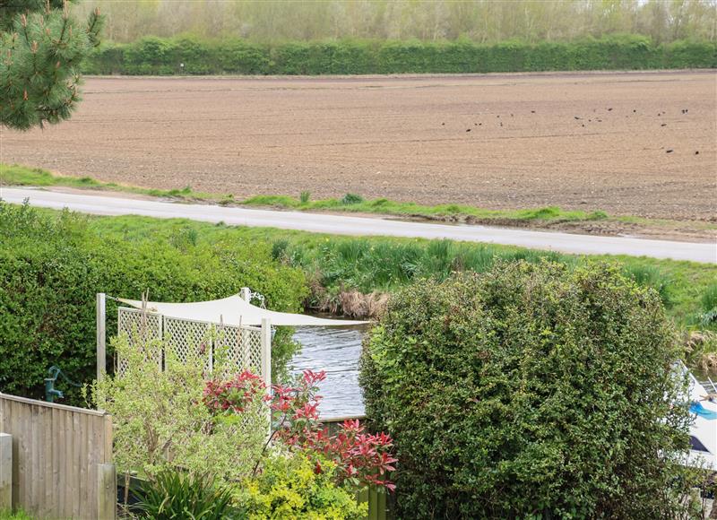 Enjoy the garden at The Stables, Upwell