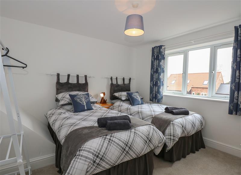 One of the 2 bedrooms at The Stables, Upwell