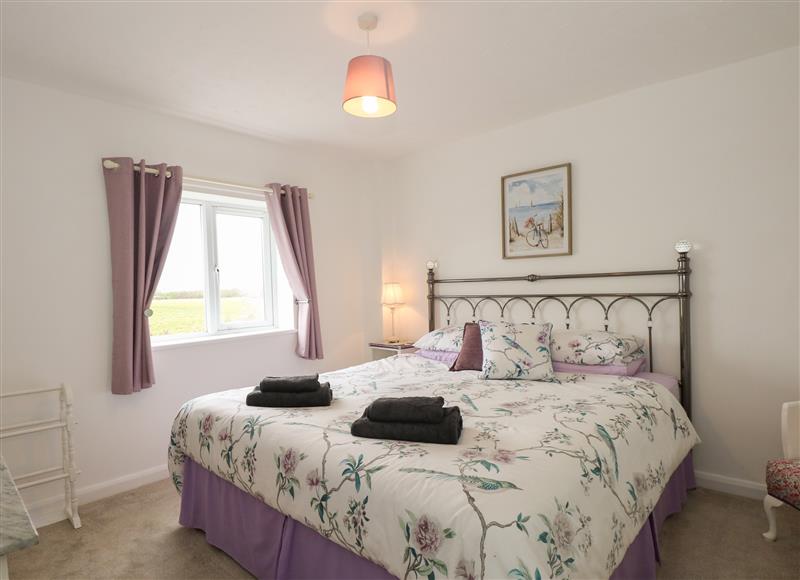 This is a bedroom at The Stables, Upwell