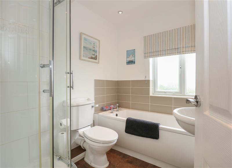 This is the bathroom at The Stables, Upwell