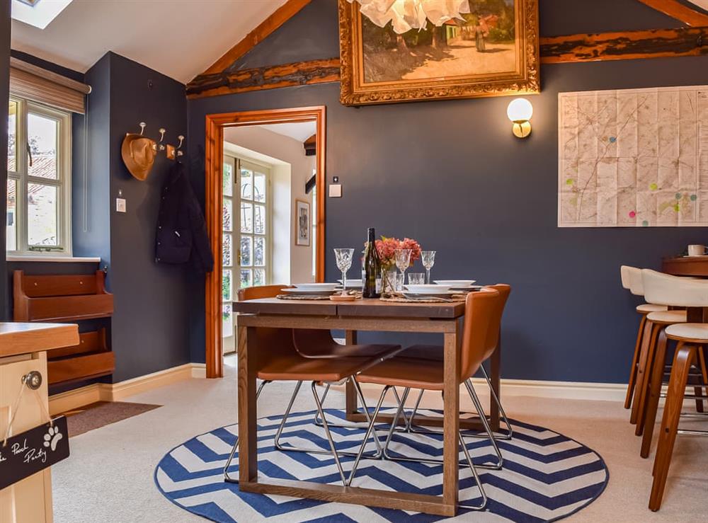 Dining Area at The Stables in Waltham on the Wolds, near Leicestershire, England