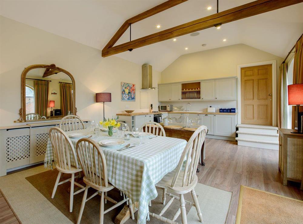 Spacious kitchen/diner at The Stables in Weedon, near Daventry, Northamptonshire
