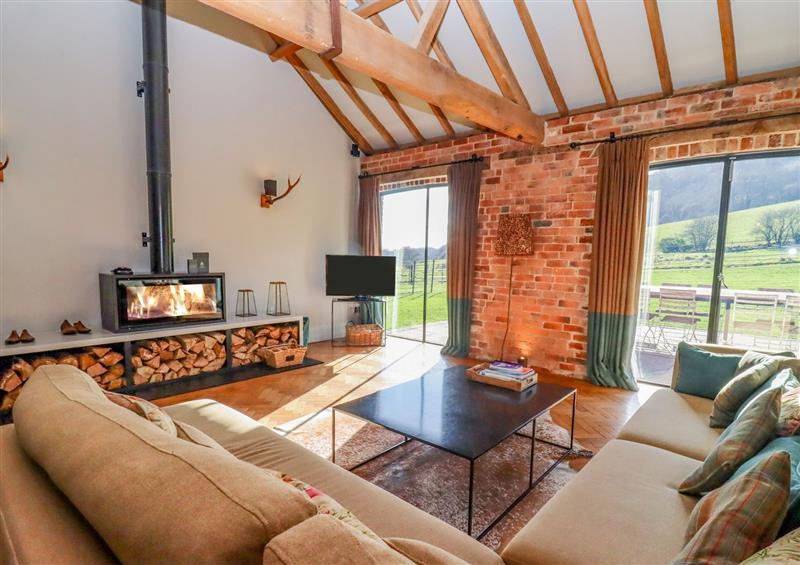 Enjoy the living room at The Stables, Welland