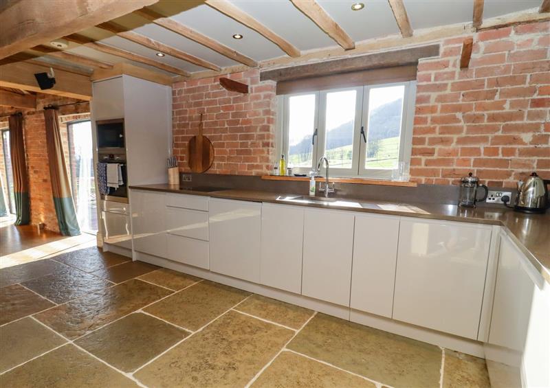 Kitchen at The Stables, Welland
