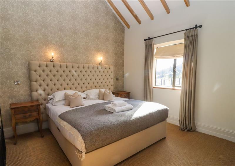 This is a bedroom at The Stables, Welland