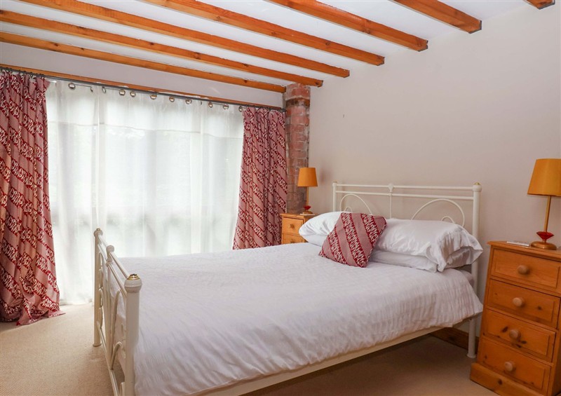 A bedroom in The Stables at The Stables, West End near Nafferton