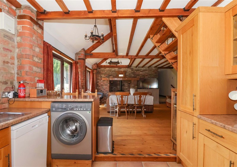 Kitchen at The Stables, West End near Nafferton