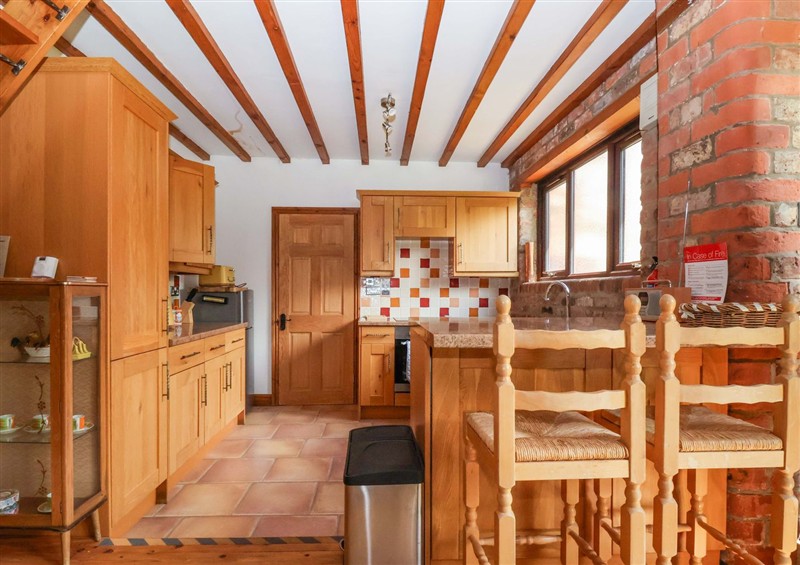 The kitchen at The Stables, West End near Nafferton