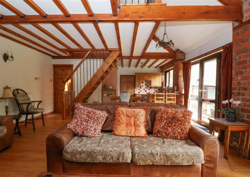 The living room (photo 3) at The Stables, West End near Nafferton