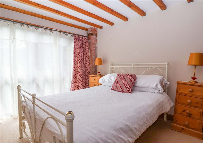 This is a bedroom at The Stables, West End near Nafferton