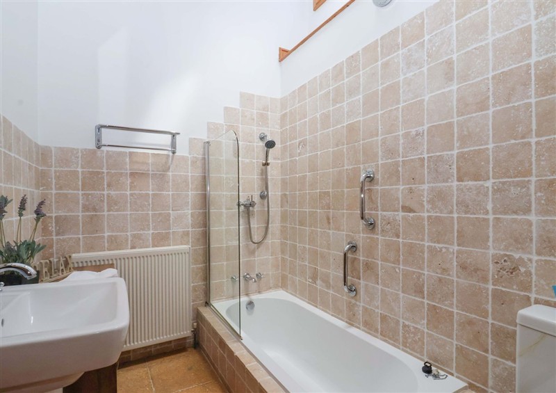 This is the bathroom at The Stables, West End near Nafferton