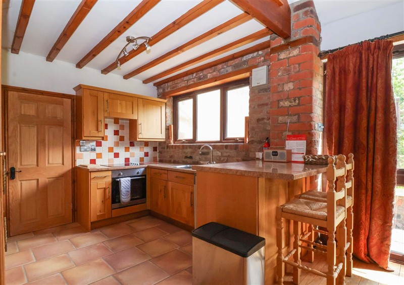 This is the kitchen at The Stables, West End near Nafferton