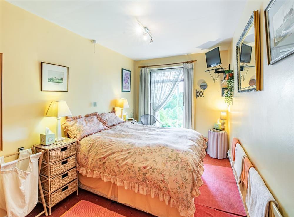 Double bedroom at The Stables in Westerhill, near Ashton-under-Lyne, Lancashire