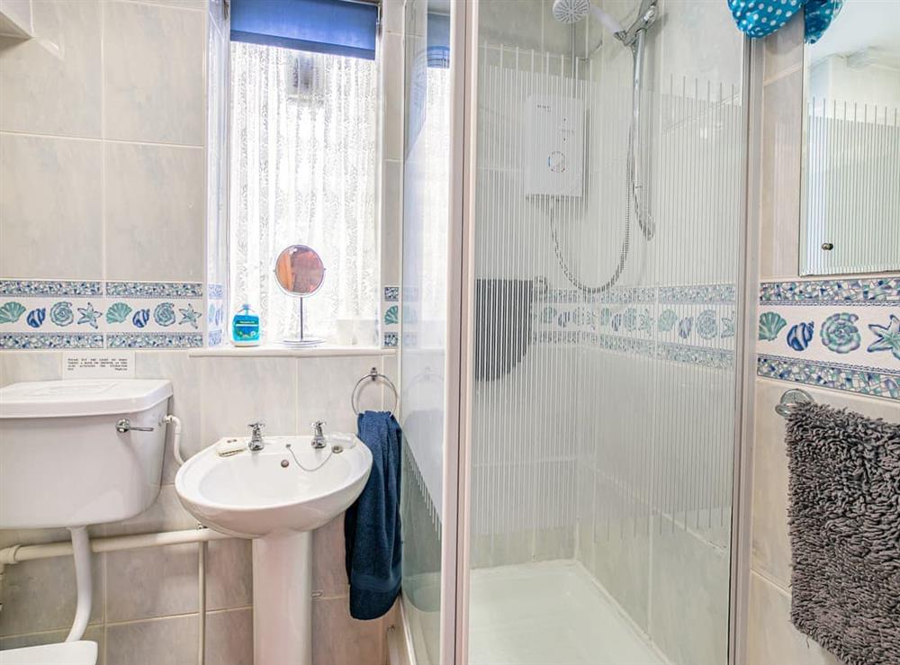 Shower room at The Stables in Westerhill, near Ashton-under-Lyne, Lancashire