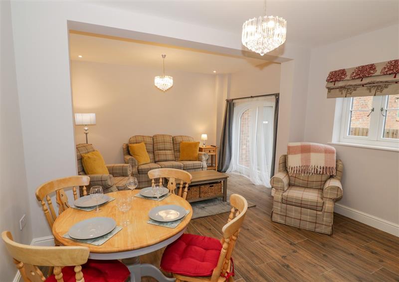 Enjoy the living room at The Stables, Winwick near Crick