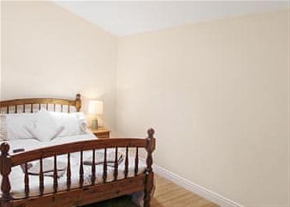 Double bedroom at The Stables in Wookey Hole, near Wells, Somerset