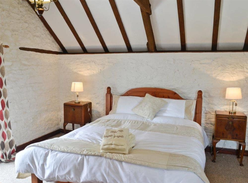 Double bedroom at The Stables in Woolaston, near Lydney, Gloucestershire