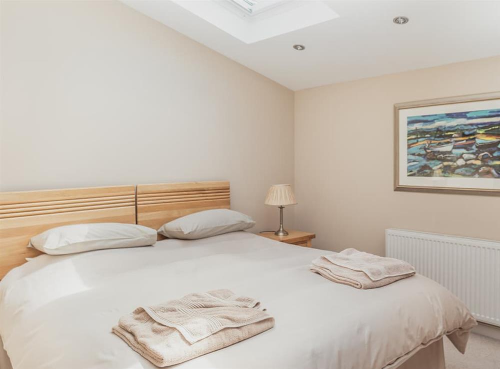 Double bedroom at The Staffroom in Duthil, Inverness-Shire