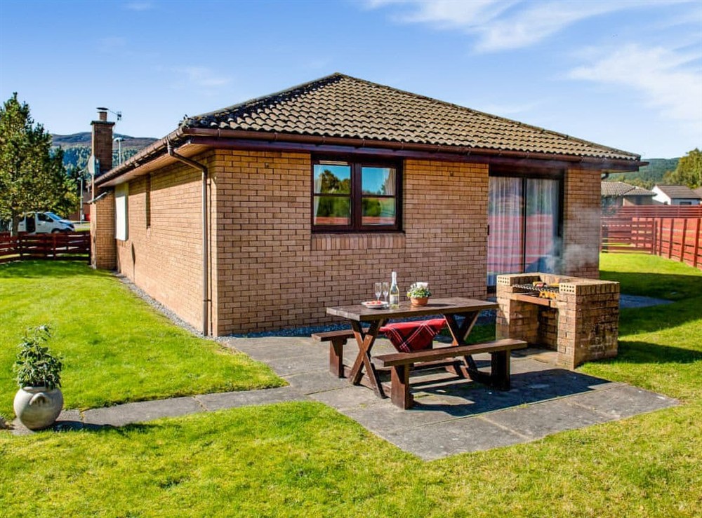 Exterior at The Stag in Aviemore, Inverness-Shire