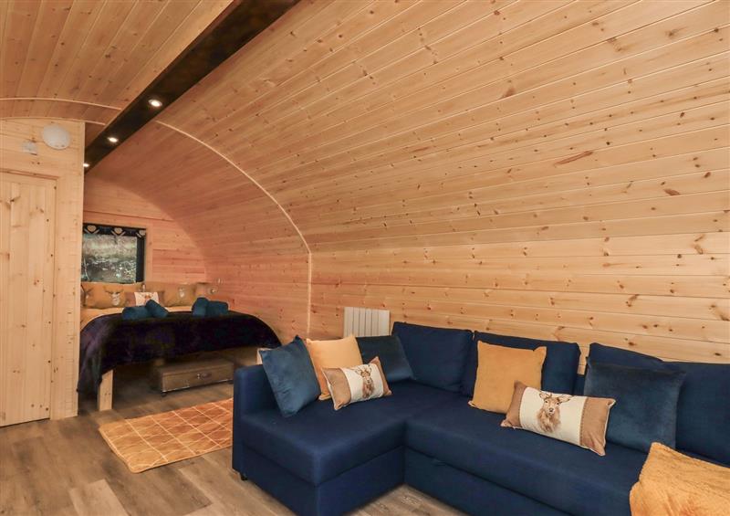 Inside The Stag - Crossgate Luxury Glamping