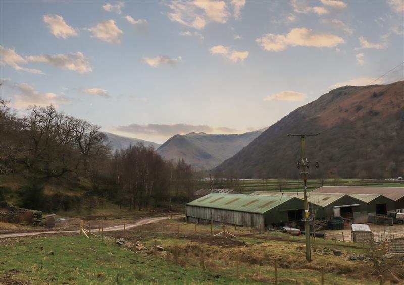 The setting at The Stag - Crossgate Luxury Glamping, Hartsop near Glenridding