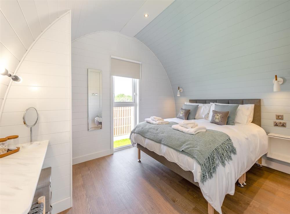 Double bedroom at The Stags Wallow in Ashbourne, Derbyshire
