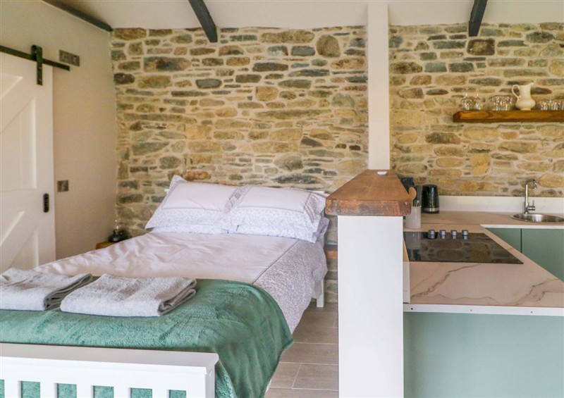 One of the bedrooms at The Stall, Kealkill