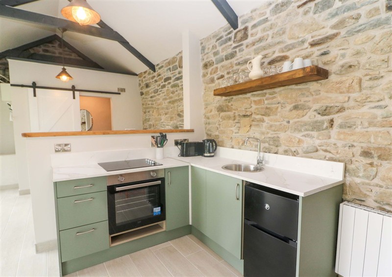 The kitchen at The Stall, Kealkill
