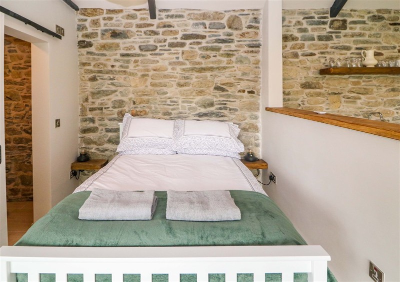This is the bedroom at The Stall, Kealkill
